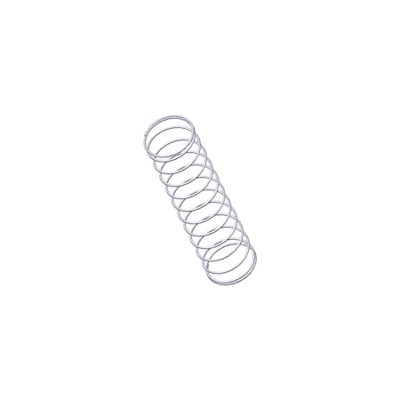 Approved Vendor Compression Spring, O= .906, L= 3.50, W= .040 G909974300